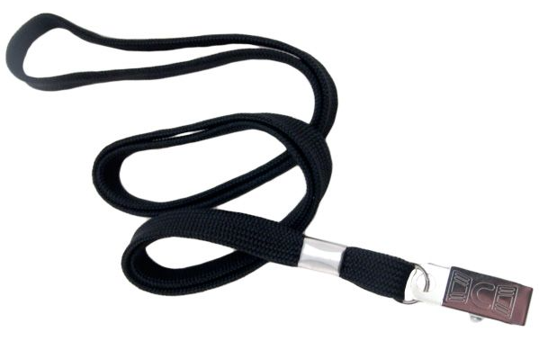 Bulldog Clip Lanyard