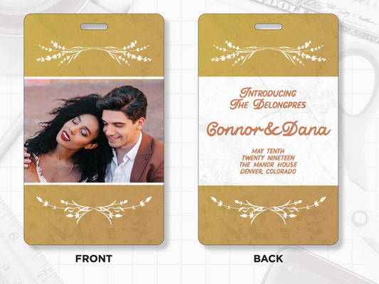Wedding Passes